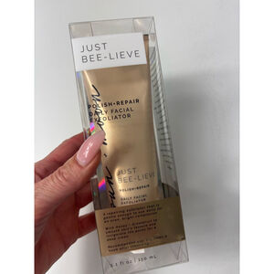 Sun + Moon Daily Facial Exfoliator 5.1 fl oz Beige New In Box